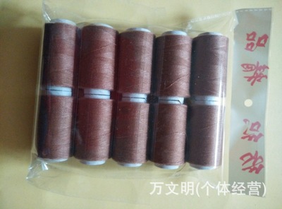 【【廠家直銷江湖縫紉線】 跑江湖新產品 彩色縫紉線 滌綸線 花色】價格_廠家_圖片 -